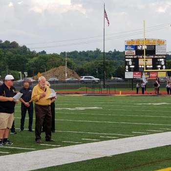 McMillan Turf Naming Event on August 30, 2019